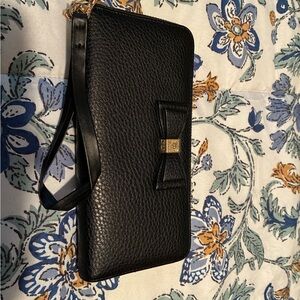 Anne Klein Black Leather Wallet